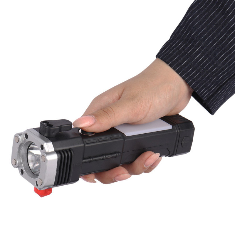 چراغ قوه شارژی چندکاره Electric Torch 3W