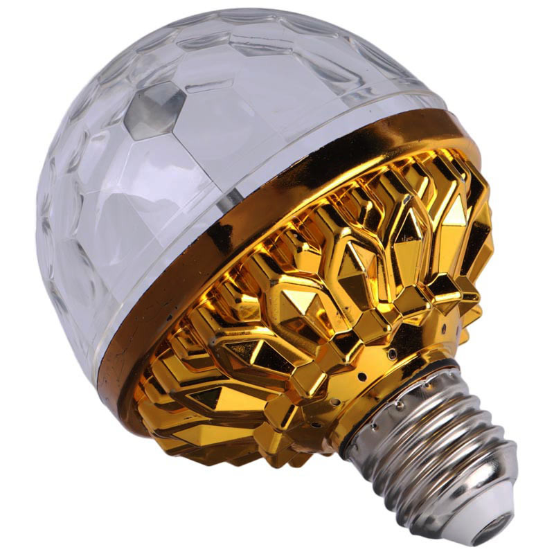 لامپ رقص نور گردان LED 6W E27