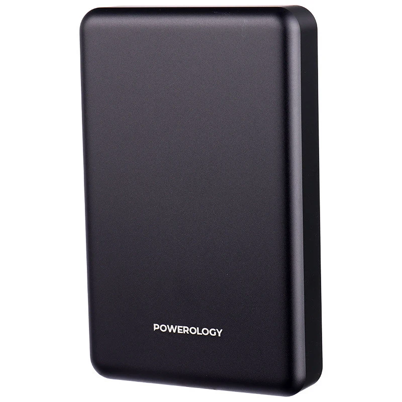 پاور بانک بی سیم فست شارژ 10000 پاورولوجی Powerology PPBCHA34 PD 20W