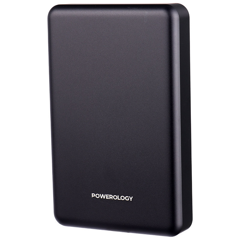 پاور بانک بی سیم فست شارژ 10000 پاورولوجی Powerology PPBCHA34 PD 20W