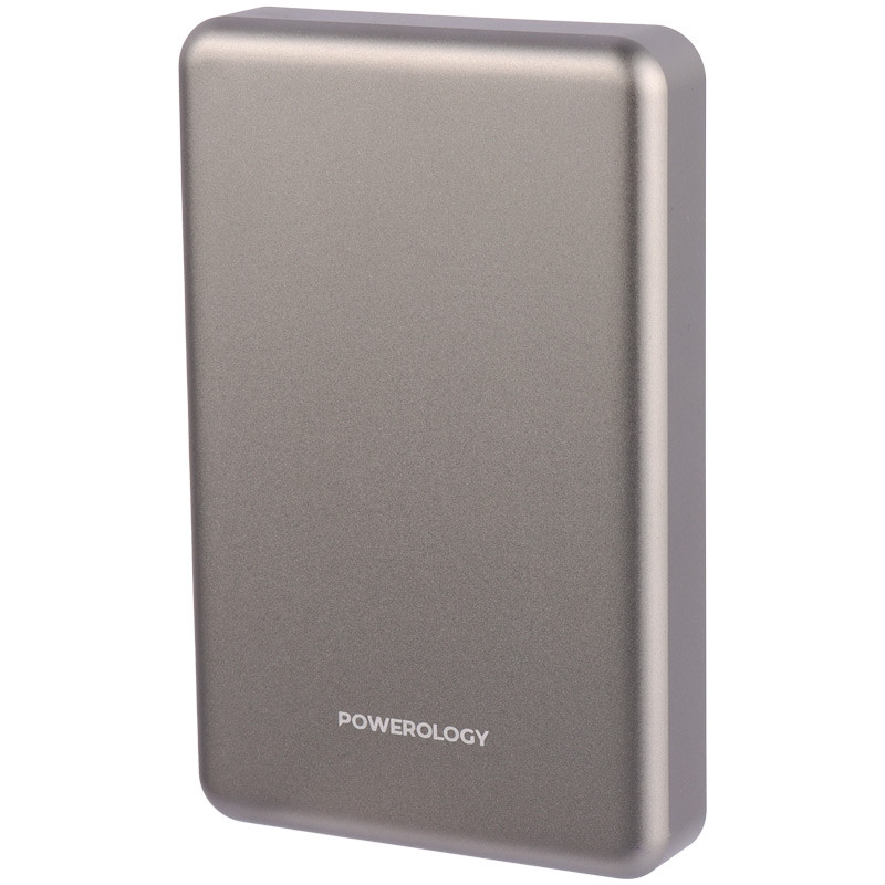 پاور بانک بی سیم فست شارژ 10000 پاورولوجی Powerology PPBCHA34 PD 20W