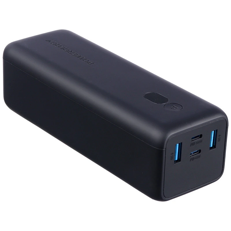 پاور بانک فست شارژ 30000 پاورولوجی Powerology PPBCHA20 QC3.0 PD 100W