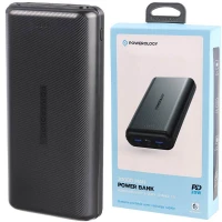 پاور بانک فست شارژ 20000 پاورولوجی Powerology PPBCHA28 PD 20W