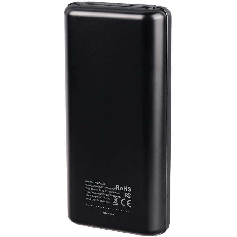 پاور بانک فست شارژ 20000 پاورولوجی Powerology PPBCHA28 PD 20W