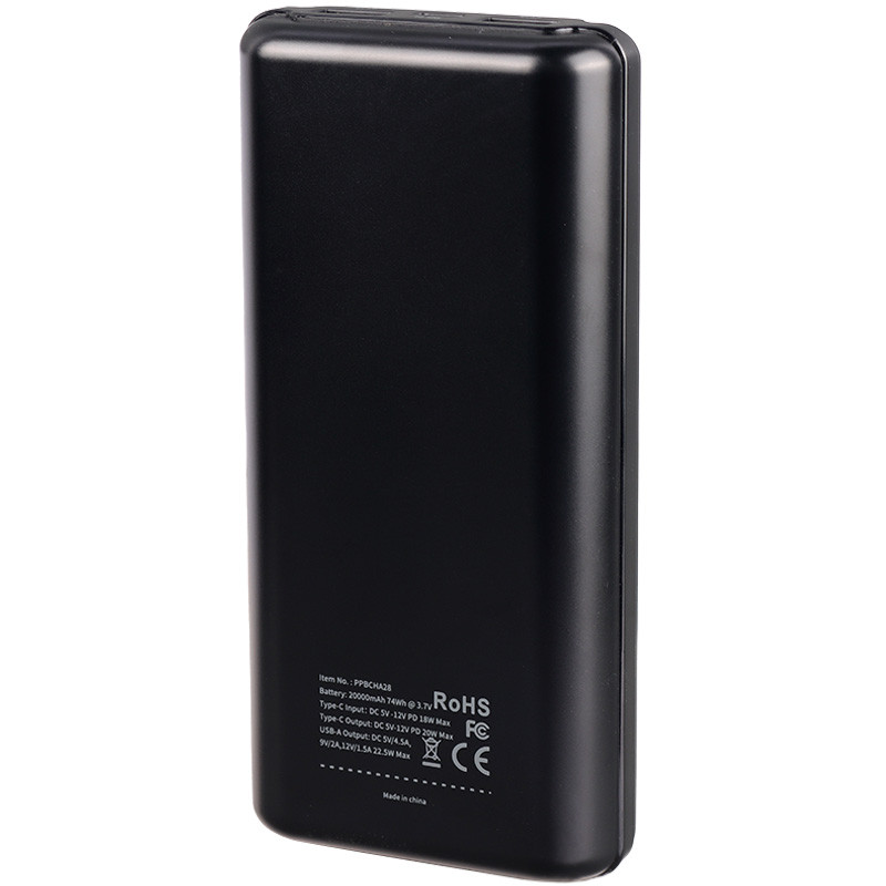 پاور بانک فست شارژ 20000 پاورولوجی Powerology PPBCHA28 PD 20W