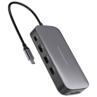 هاب 6 پورت و حافظه اس اس دی 512 گیگابایت Type-C پاورولوجی PWSDHB512