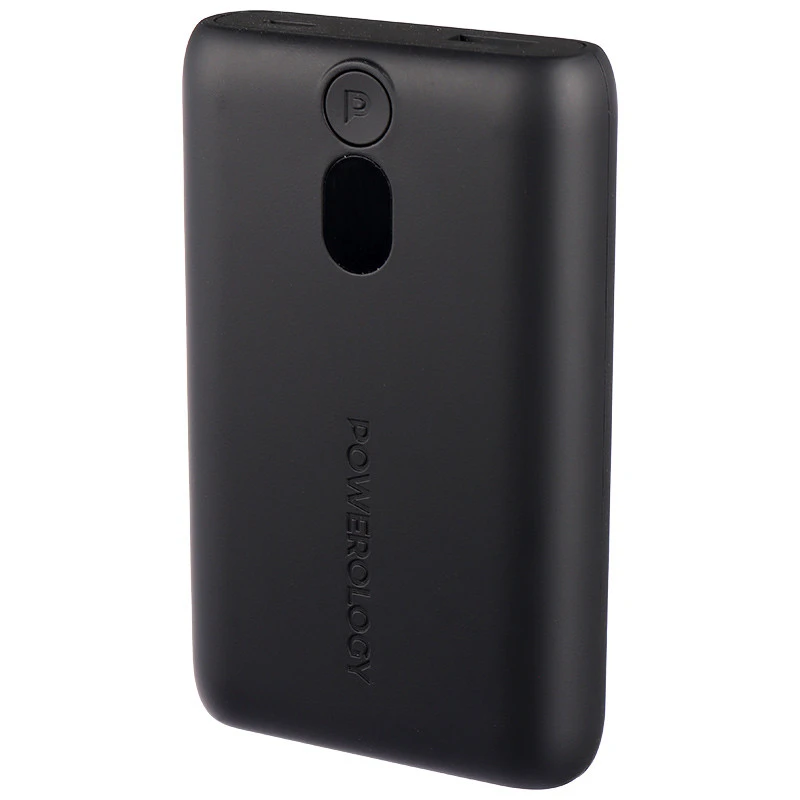پاور بانک فست شارژ 10050 پاورولوجی Powerology Onyx PPBCHA18 QC3.0 PD 35W
