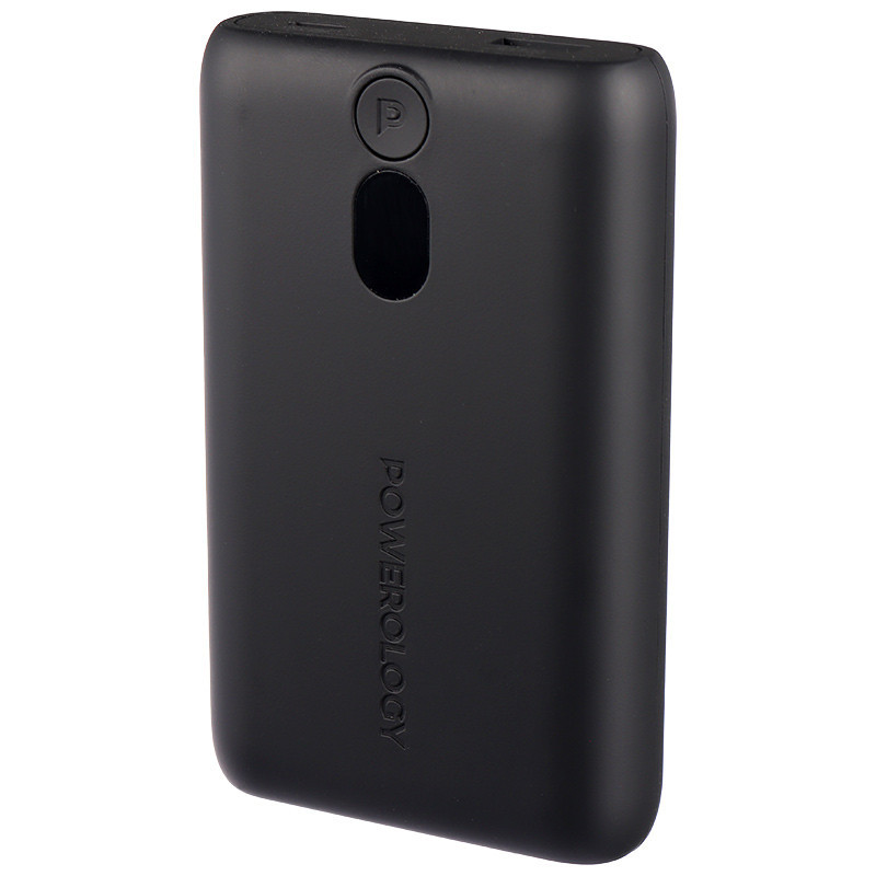 پاور بانک فست شارژ 10050 پاورولوجی Powerology Onyx PPBCHA18 QC3.0 PD 35W