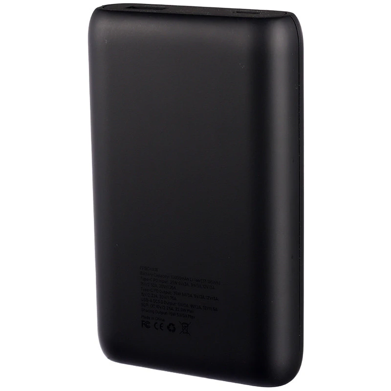 پاور بانک فست شارژ 10050 پاورولوجی Powerology Onyx PPBCHA18 QC3.0 PD 35W