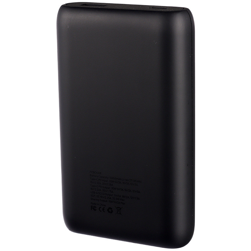 پاور بانک فست شارژ 10050 پاورولوجی Powerology Onyx PPBCHA18 QC3.0 PD 35W
