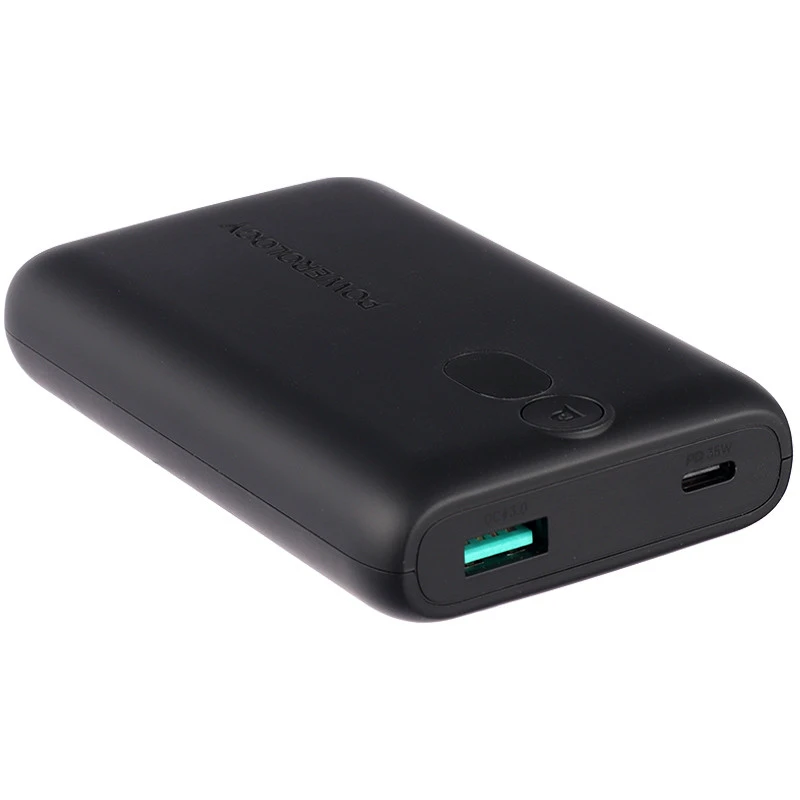 پاور بانک فست شارژ 10050 پاورولوجی Powerology Onyx PPBCHA18 QC3.0 PD 35W