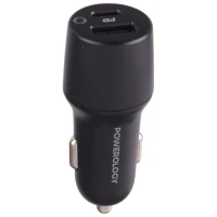 شارژر فندکی فست شارژ Powerology PCCSR005 QC3.0 PD 3A 35W
