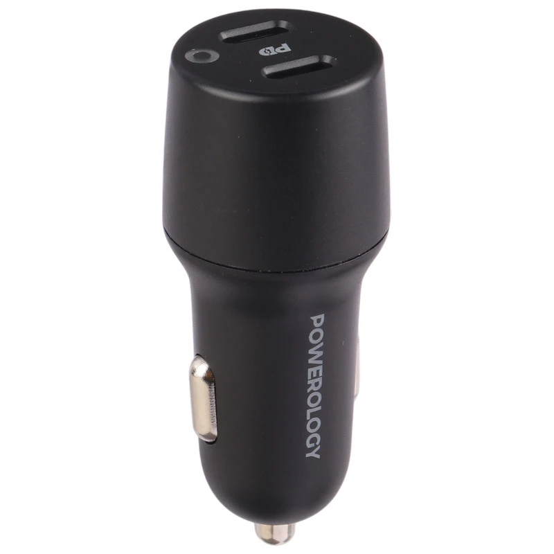 شارژر فندکی فست شارژ Powerology PCCSR006 PD 3A 35W