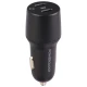 شارژر فندکی فست شارژ Powerology PCCSR006 PD 3A 35W