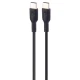 شارژر دیواری 45 وات پاورولوجی PWCUQC004-C QC3.0 PD 3A + کابل تبدیل تایپ سی