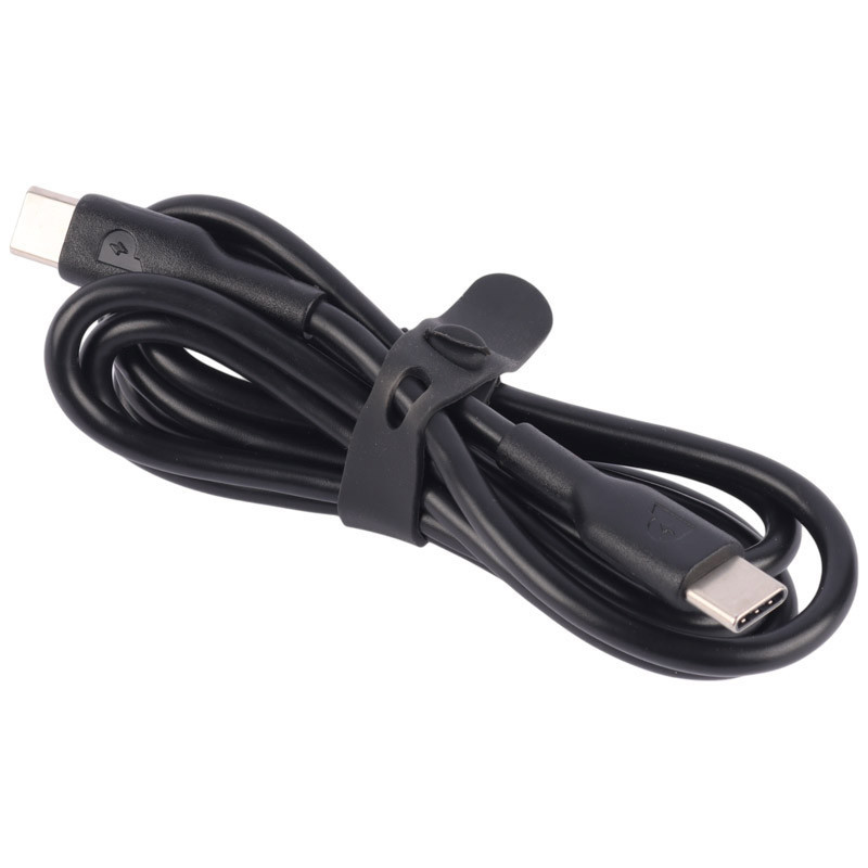 شارژر دیواری 45 وات پاورولوجی PWCUQC004-C QC3.0 PD 3A + کابل تبدیل تایپ سی
