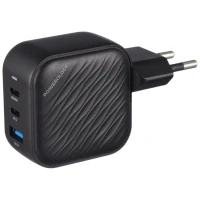 کلگی فست شارژ Powerology PWCUQC019 3Port QC3.0 PD 3A 65W
