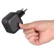 کلگی فست شارژ Powerology PWCUQC019 3Port QC3.0 PD 3A 65W