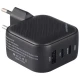کلگی فست شارژ Powerology PWCUQC019 3Port QC3.0 PD 3A 65W