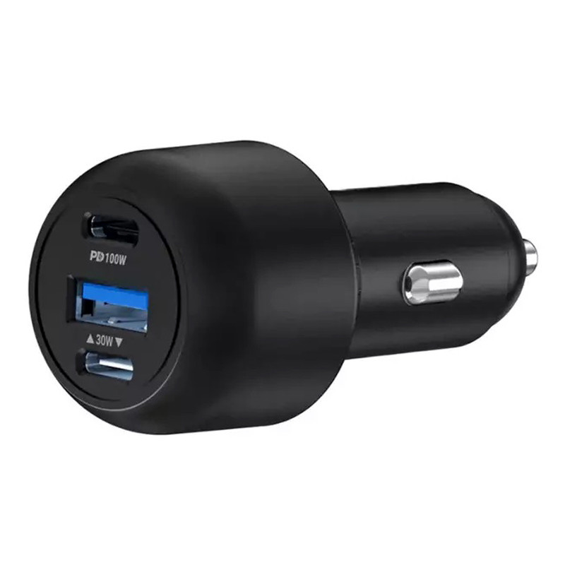 شارژر فندکی فست شارژ Powerology PCCSR007-C PD 5A 100W