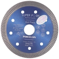 صفحه برش پرسلان بر سوپر پوش Super Posh 115mm