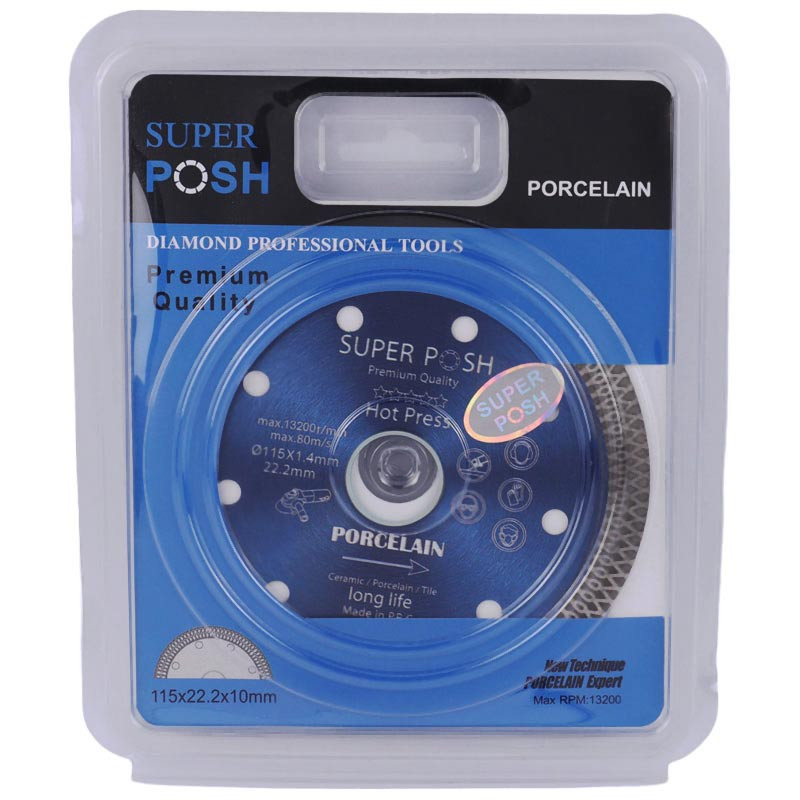 صفحه برش پرسلان بر سوپر پوش Super Posh 115mm