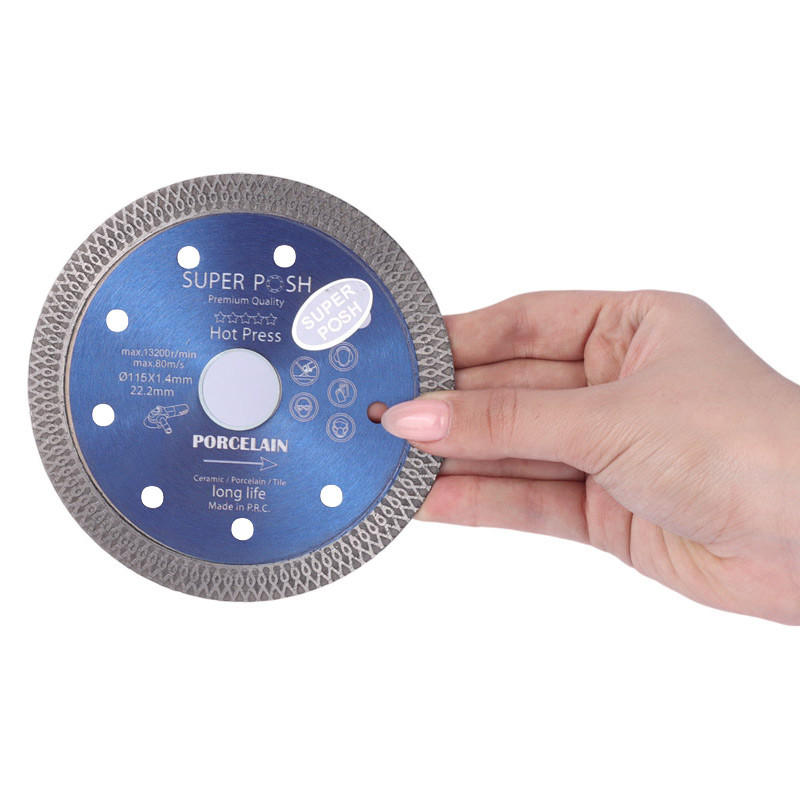 صفحه برش پرسلان بر سوپر پوش Super Posh 115mm