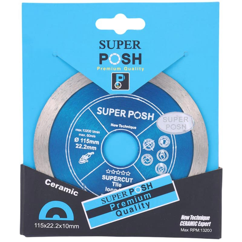 صفحه برش سرامیک&nbsp;سوپر پوش Super Posh 115mm