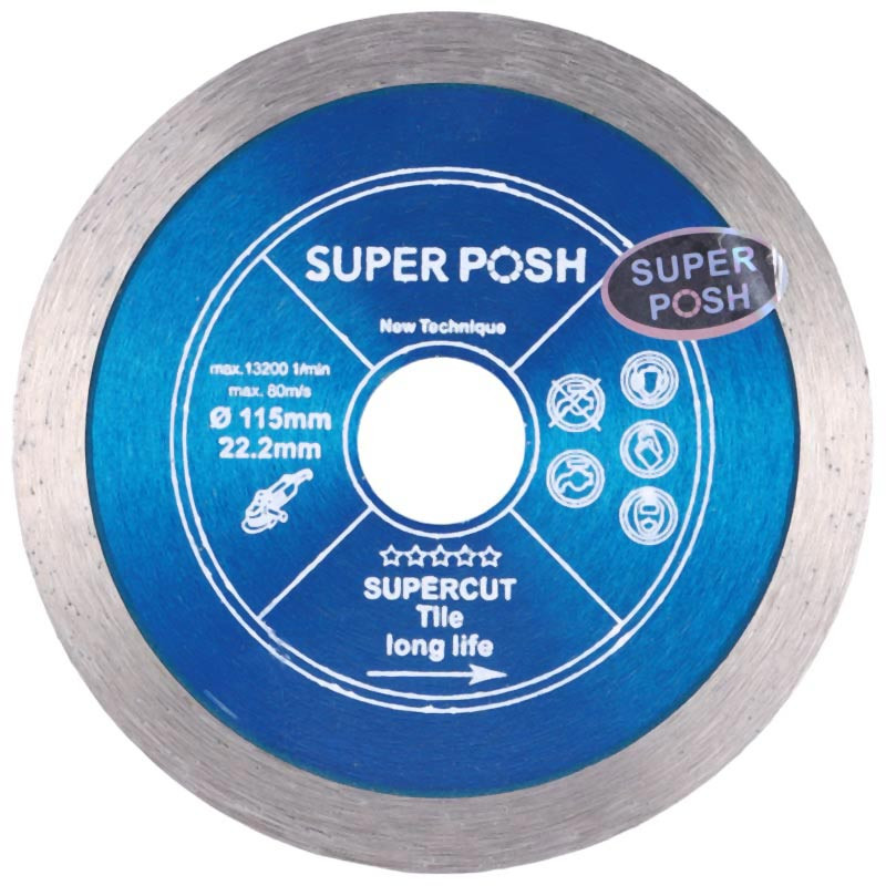 صفحه برش سرامیک&nbsp;سوپر پوش Super Posh 115mm