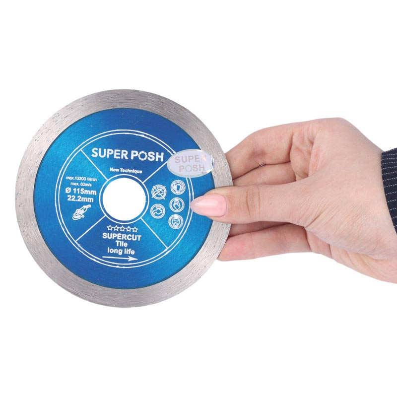 صفحه برش سرامیک&nbsp;سوپر پوش Super Posh 115mm