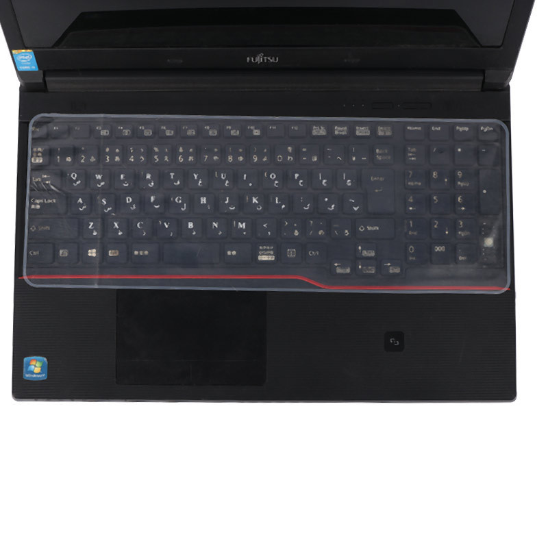 کاور کیبورد ژله ای لپ تاپ Qihe QH-06