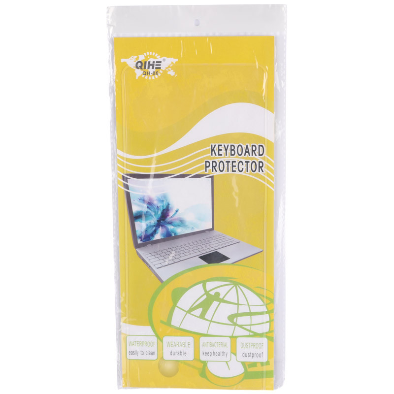 کاور کیبورد ژله ای لپ تاپ Qihe QH-06