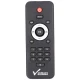 اسپیکر چمدانی بلوتوثی رم و فلش خور Vanmaax MAX-400 + میکروفون و ریموت کنترل