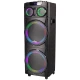 اسپیکر چمدانی بلوتوثی رم و فلش خور Vanmaax MAX-1035 + میکروفون و ریموت کنترل