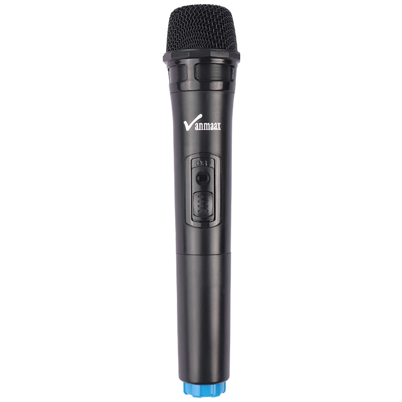 اسپیکر چمدانی بلوتوثی رم و فلش خور Vanmaax MAX-1035 + میکروفون و ریموت کنترل