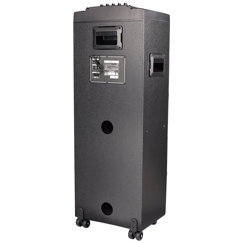 اسپیکر چمدانی بلوتوثی رم و فلش خور Vanmaax MAX-1035 + میکروفون و ریموت کنترل