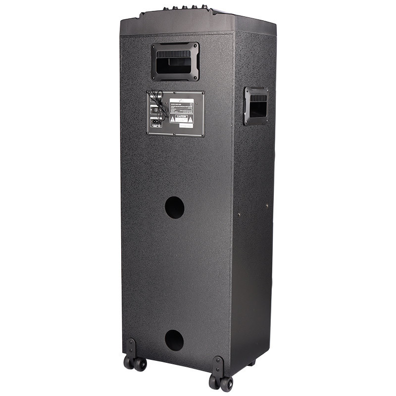 اسپیکر چمدانی بلوتوثی رم و فلش خور Vanmaax MAX-1035 + میکروفون و ریموت کنترل