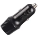 هولدر و شارژر وایرلس Powerology PCCSR009 PD 15W + شارژر فندکی