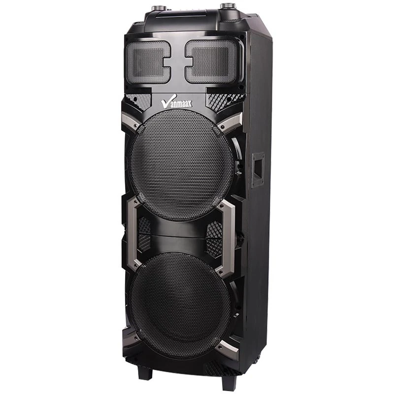 اسپیکر چمدانی بلوتوثی رم و فلش خور Vanmaax MAX-1060