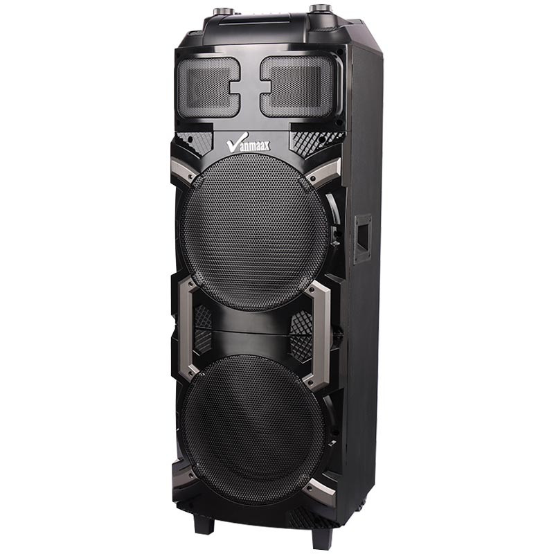 اسپیکر چمدانی بلوتوثی رم و فلش خور Vanmaax MAX-1060