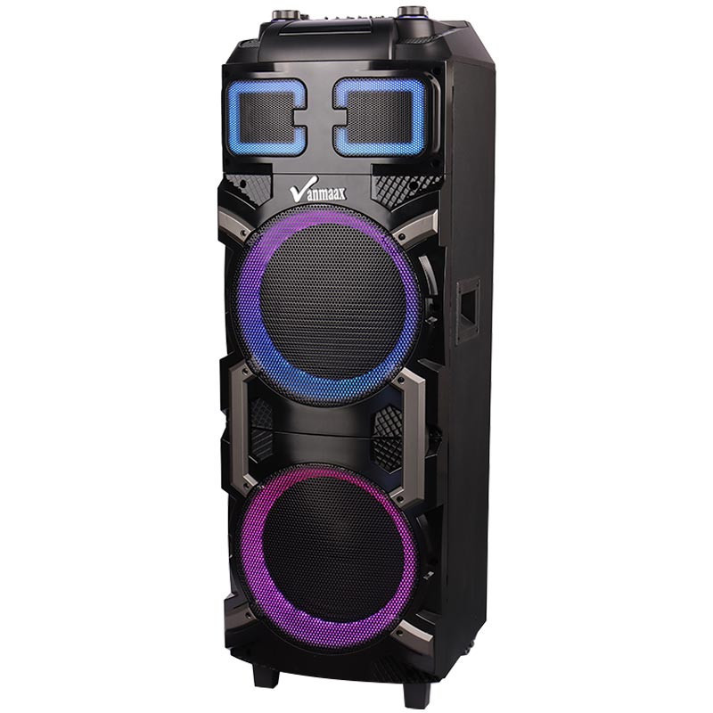 اسپیکر چمدانی بلوتوثی رم و فلش خور Vanmaax MAX-1060