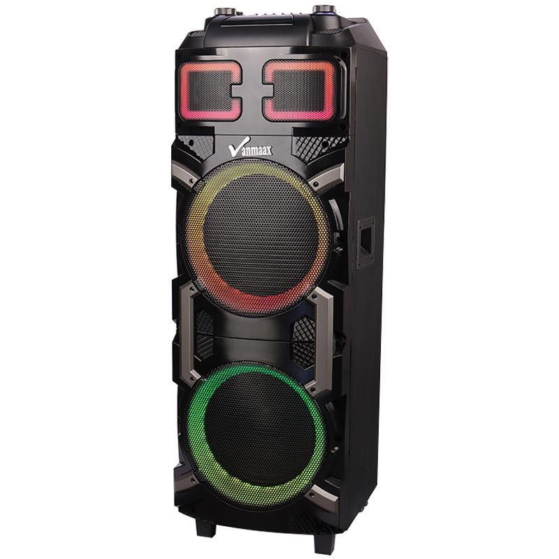 اسپیکر چمدانی بلوتوثی رم و فلش خور Vanmaax MAX-1060