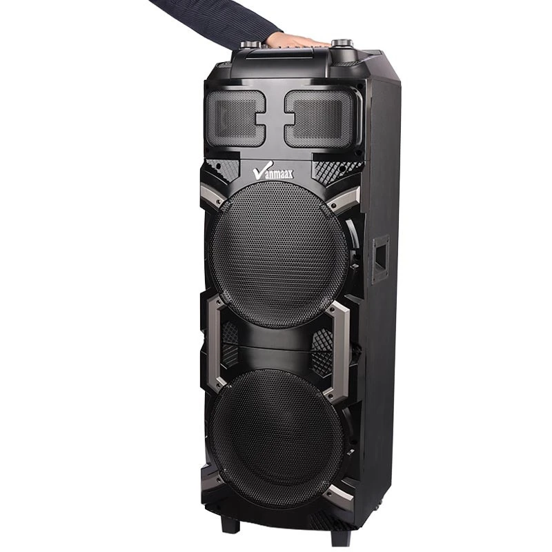اسپیکر چمدانی بلوتوثی رم و فلش خور Vanmaax MAX-1060