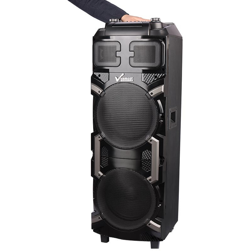 اسپیکر چمدانی بلوتوثی رم و فلش خور Vanmaax MAX-1060