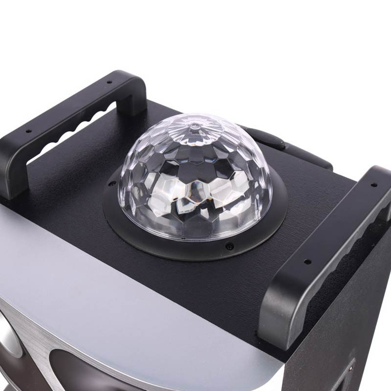 اسپیکر چمدانی بلوتوثی رم و فلش خور Venous PV-1090 + میکروفون و ریموت کنترل