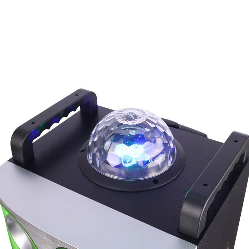 اسپیکر چمدانی بلوتوثی رم و فلش خور Venous PV-1090 + میکروفون و ریموت کنترل