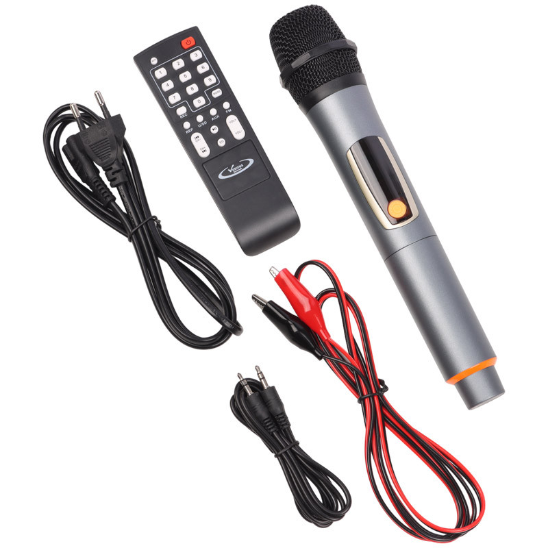 اسپیکر چمدانی بلوتوثی رم و فلش خور Venous PV-1090 + میکروفون و ریموت کنترل