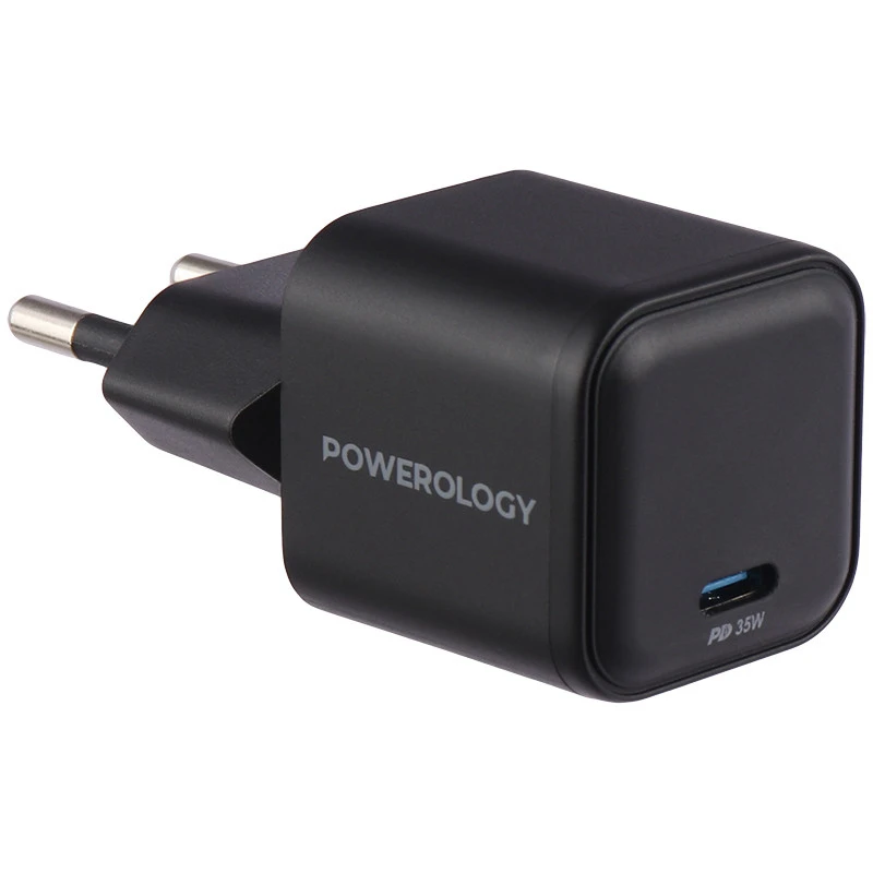 کلگی فست شارژ Powerology P35WSPCEU GaN 3A PD 35W