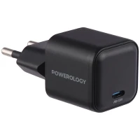 کلگی فست شارژ Powerology P35WSPCEU GaN 3A PD 35W