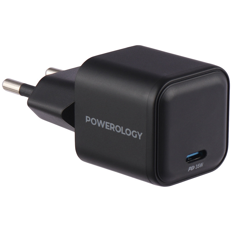 کلگی فست شارژ Powerology P35WSPCEU GaN 3A PD 35W